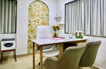 Dr Sonia's Clinic modern interior in Mumbai